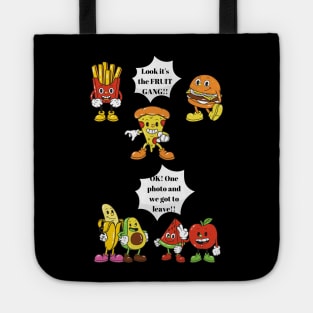 The fruit gang Tote