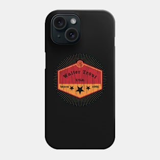 Walter Trout USA born 1951 Music D94 Phone Case