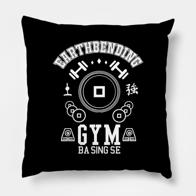 Earthbending Gym Pillow by Silentrebel