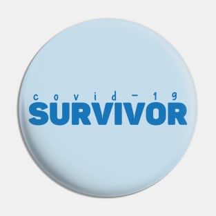 Covid-19 Survivor Pin