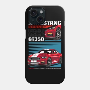 Iconic Mustang GT350 Car Phone Case