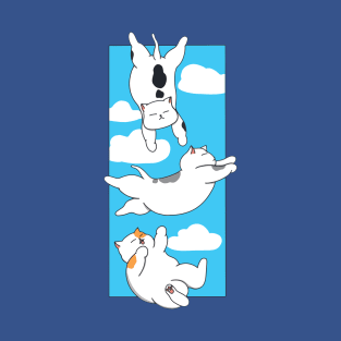 falling cat 3 T-Shirt