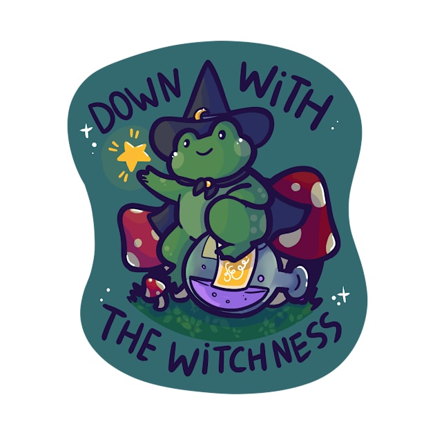 Down With The Witchness by OKdandy