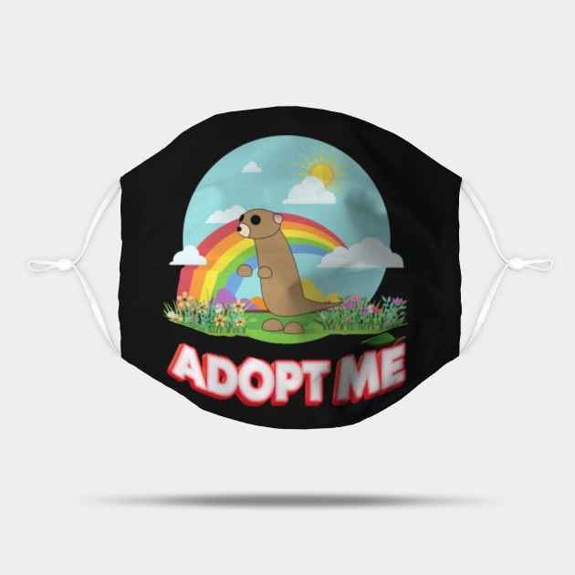 Adopt Me Funny Meerkat Adopt Me Mask Teepublic - roblox adopt me neon meerkat