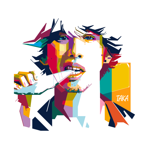 Taka One OK Rock (Takahiro Morita) by Aganfadh