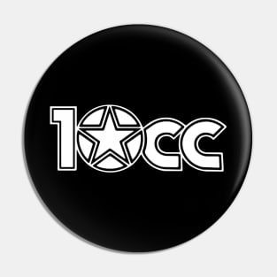 10cc//Vintage for fans Pin