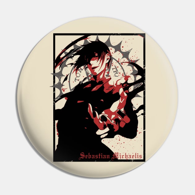 Sebastian Pin by DanisF