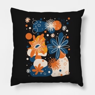 Fall Flowers Pillow