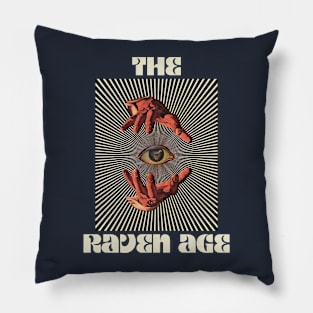 Hand Eyes The Raven Age Pillow