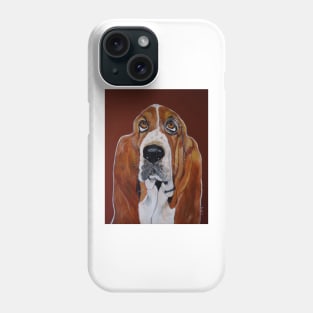 A Hound with a Monacle Phone Case