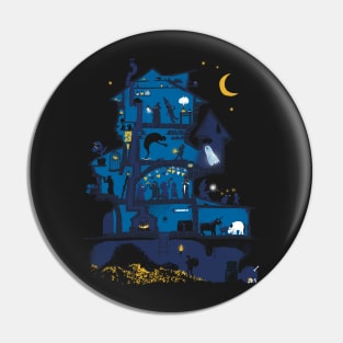 Wizard's Tower Pin