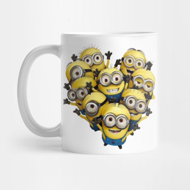 Minion Love - Minion Family Mug