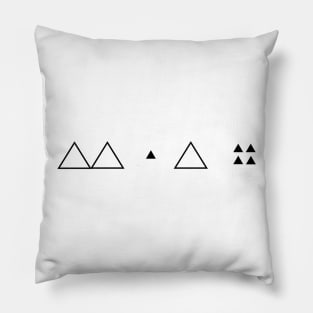 B1A4 Triangles Pillow