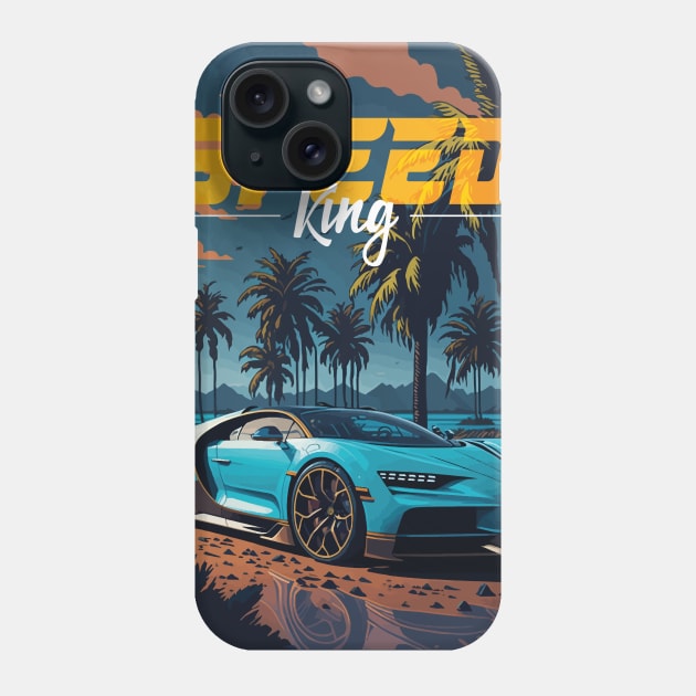 Speed King Phone Case by By_Russso