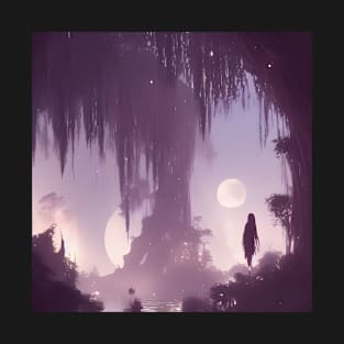 Moonlit Oasis T-Shirt