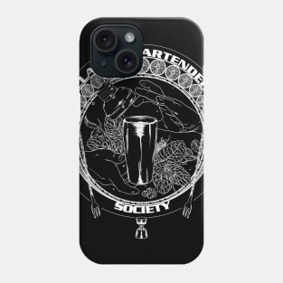 Classic Bartender Society Phone Case