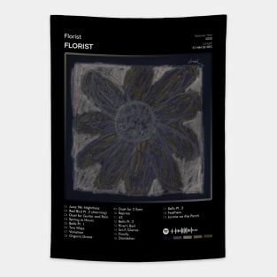 Florist - Florist Tracklist Album Tapestry