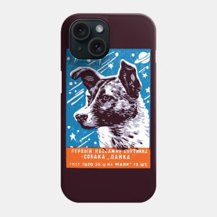 Laika the Space Dog Phone Case