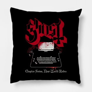 Chapter 7 New World Order Pillow