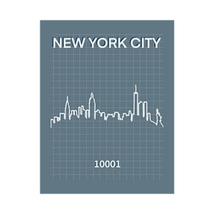 New York City poster T-Shirt