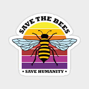 Save The Bees Magnet