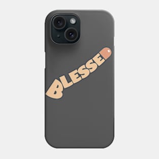 Blessed (flesh) Phone Case