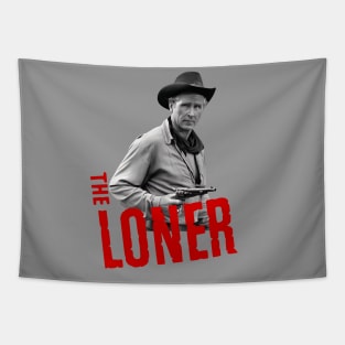 The Loner - Lloyd Bridges - 60s TV Western Tapestry