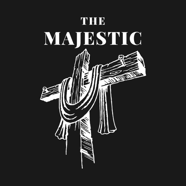 Jesus Christ the Majestic - Christian by Christian Shirts