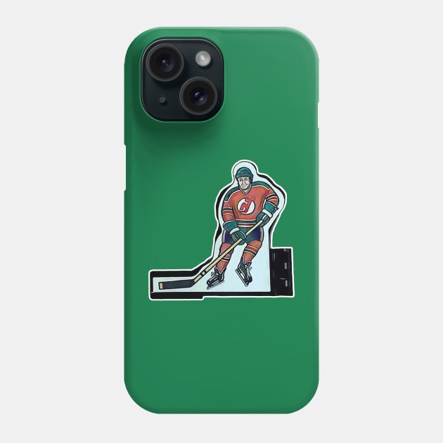 Coleco Table Hockey Players - New Jersey Devils Phone Case by mafmove