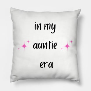 *Auntie Era* Pillow