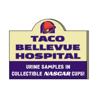 Taco Bellevue Hospital T-Shirt