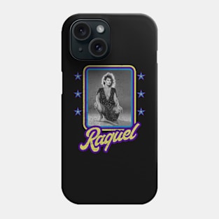 Distressed Raquel Welch Phone Case