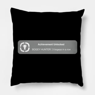 Bogey Hunter Golf Pillow