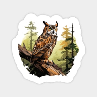 Hoot Owl Magnet