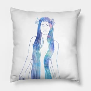 Nereid CXII Pillow