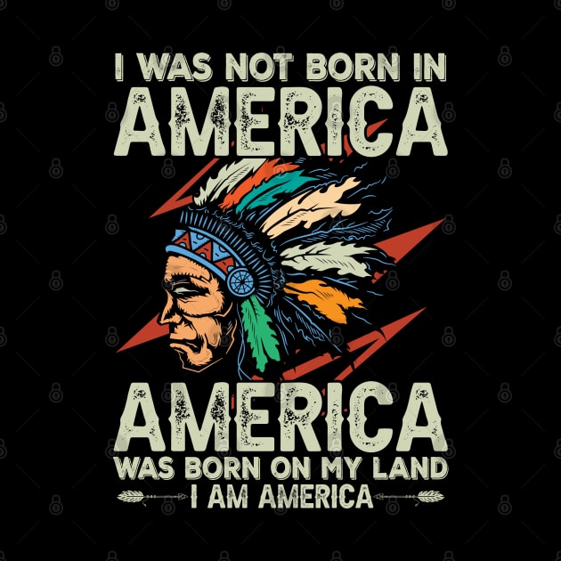 I Was Not Born in America by Myartstor 