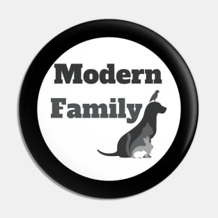 Pet Life - Modern Family Pin