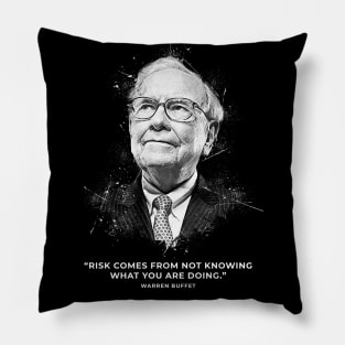 Warren Buffett Pillow