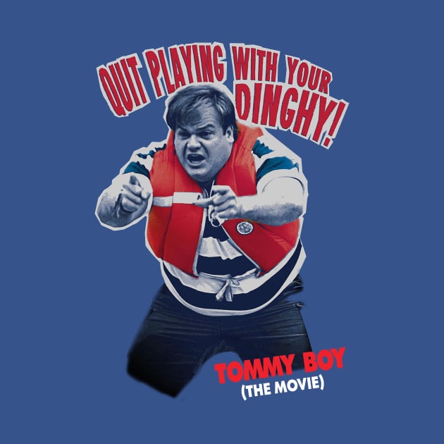 Tommy Boy Dinghy by Hoang Bich