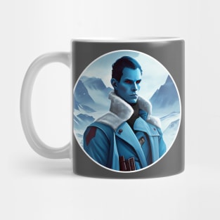 Admiral Thrawn Head Shot Graphic Ceramic Mugs