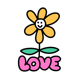 Love Flower T-Shirt