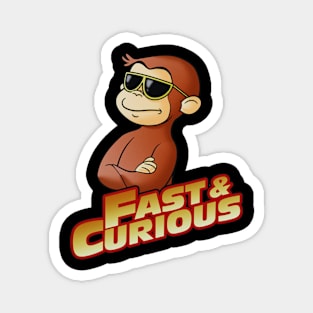 Curious George new 4 Magnet