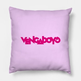 Vengaboys - dancefloor music collector Pillow