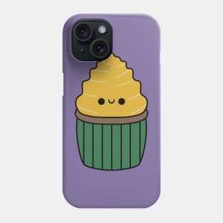 Cute Banana Cupcake - Kawaii Cupcake Phone Case