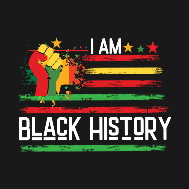 I am black history by Fun Planet