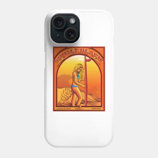 SUNSET BEACH NORTH SHORE OAHU HAWAII SURFING Phone Case