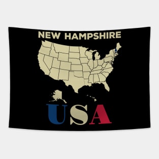 New Hampshire Tapestry