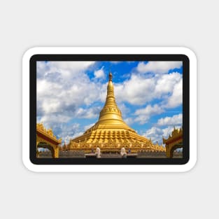 Global Pagoda. Magnet