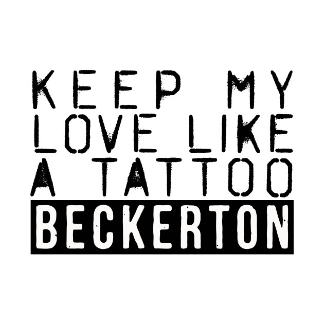 Beckerton Love Tattoo by Beckerton