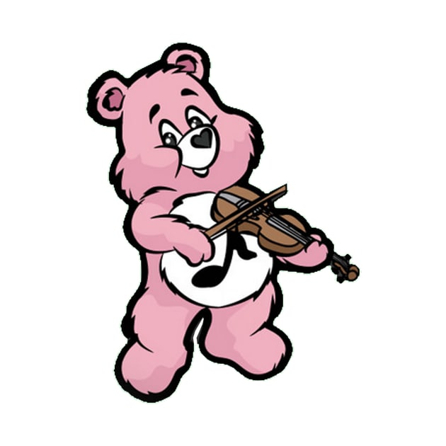 Fiddle Bear by BetterT